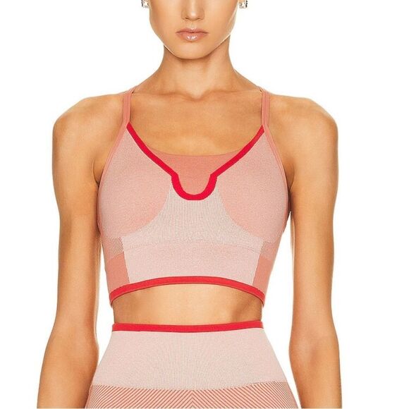 NWT ADIDAS BY STELLA MCCARTNEY
True Strength Yoga Sports bra top FWRD Revolve L - Picture 1 of 12